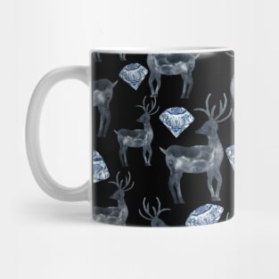 Night Diamonds Mug